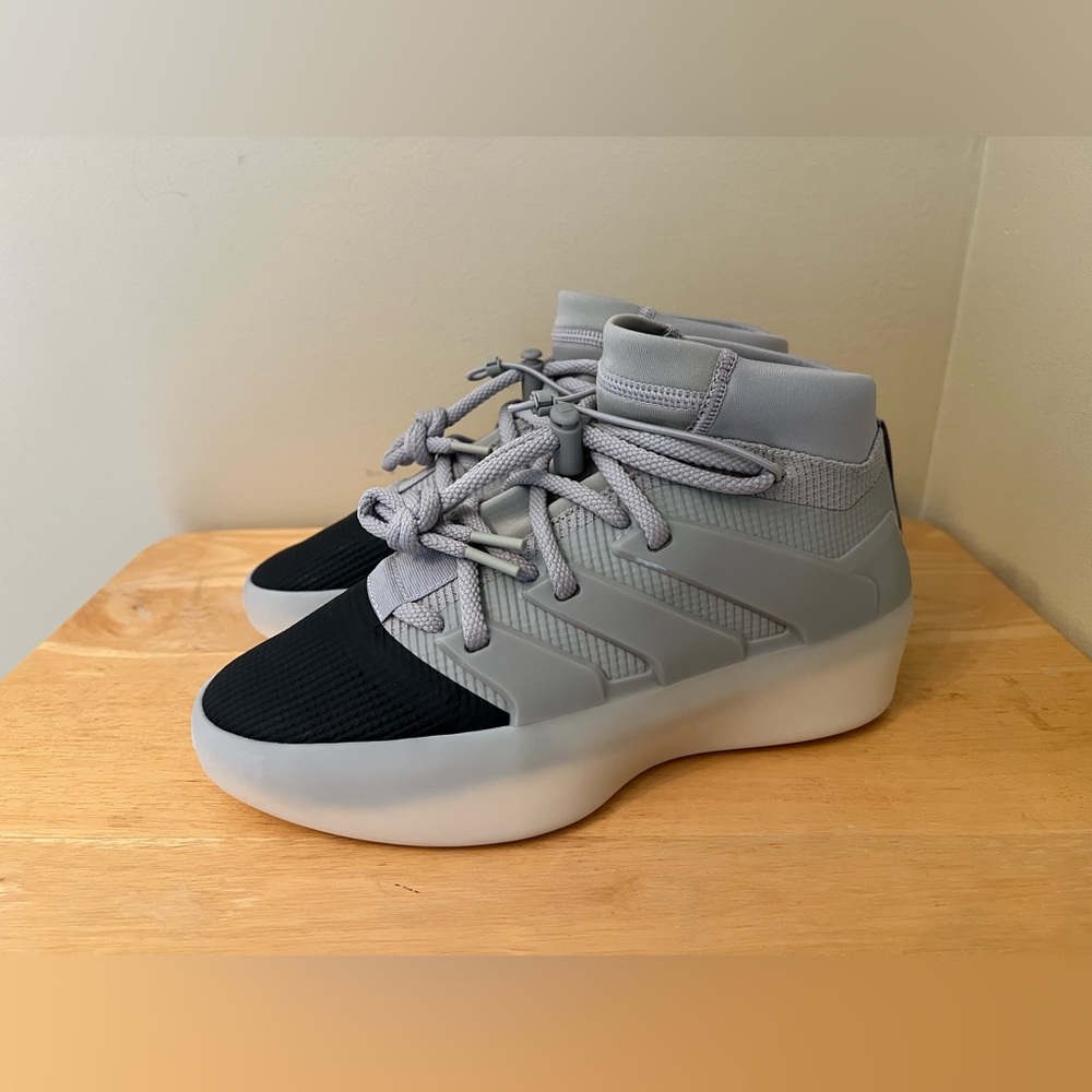 Adidas Fear of God Athletics I Basketball Shoes US 7 Sesame Carbon IE6188